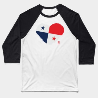 I love my country. I love Panama. I am a patriot. In my heart, there is always the flag of Panama Baseball T-Shirt